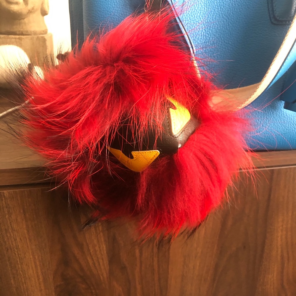 Monsters bag accessory charm